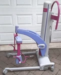 Arjo Opera Maxi Move Power Electric Patient Lift Scale Battery Charger Sling. Fixed Price $2549.99.