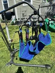 MDS88200D. 400 Pounds Patient Lift Includes Swing. Medline. Fixed Price $180.00.