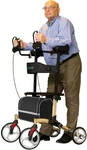2026 Elenker Upright Mobility Walker Stand Folding Rollator Champagne. Fixed Price $219.99.