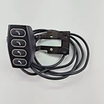 Pride Mobility Quantum Q-logic Power Seat 4 Control Keypad CTL123218 Mount. Fixed Price $69.99.