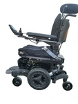 Sunrise Quickie QM-710 Seat Lift, Tilt, Recline & More Power Wheelchair. Fixed Price $1200.00.