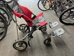 Convaid Metro Disability Stroller Wheelchair Red Big Kid Small Adult. Fixed Price $900.00.