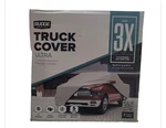 Budge TD-3X Duro Gray Car Cover For Extended And Crew Cabs Fits 17.4-19.4. Fixed Price $47.49.