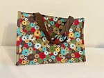 Vintage 31 Thirty One Bag Windsor Bouquet Mini Tote 12 X 8 Retired Organizer. Fixed Price $14.99.