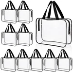 Synhhergyx 10 Pack Large Clear Makeup Bag Toiletry With. Fixed Price $38.49.