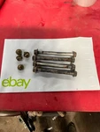 2001-2004 Toyota Sequoia Transmission Crossmember Mount Cradle Brace Beam Bolts. Fixed Price $45.00.