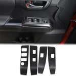 Aunginsy Car Door Window Glass Lift Button Panel Trim Cover Compatible With T.... Fixed Price $58.52.