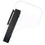 Rehabilitation Advantage Clear Polycarbonate Wheelchair Half Tray Flip Down Rt. Fixed Price $107.99.