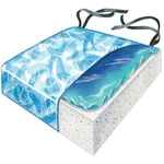 Skil-care Bimini Blue Gel-foam Cushion. Fixed Price $59.95.