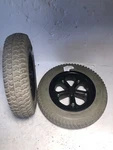 Tuffcare Drive Wheels Challenger 5500 For Power Wheelchair Takes. Fixed Price $99.00.