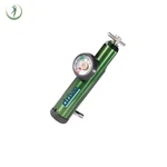 New Drive Medical Oxygen Tank Regulator Model 18302GDEL 0-15 Lpm. Barb Outlet. Fixed Price $34.99.