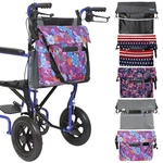 Vive Xl Wheelchair Bag - Waterproof, Count (pack 1), Purple Floral. Fixed Price $31.34.