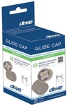 4 Boxes Drive Medical Deluxe Glide Caps, For 1" Walkers - Gray. Fixed Price $12.99.