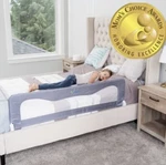 Totcraft Universal Baby & Children Bed Rail For Box Spring Grey (35.5L19.5H). Fixed Price $49.99.