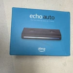 Amazon Echo Auto Voice Control Handsfree Calling Bluetooth Car Assistant. Fixed Price $10.00.