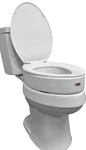 Carex Toilet Elevator For Elongated Seats White (FGB30600). Fixed Price $17.99.