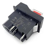 KJD17/120V Switch 5-PIN 16A Push Button Solenoid (1-PACK). Fixed Price $24.50.