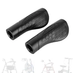Szhsyjy 2PCS Crutch Hand Grips Replacement Parts Fit For Rollator Black. Fixed Price $14.81.