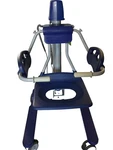 Arjo Msp Calypso Electric Height Adjustable Bath Chair W/battery, No Charger. Fixed Price $400.00.