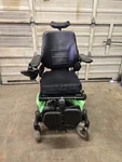 Permobile M300 Power Wheelchair With Battery Charger. Fixed Price $700.00.