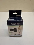 Drive Cane Box Count Black Tips New In 1" /1 Has Pair (2). Fixed Price $8.99.
