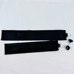 Black Strap Buckle Seat Belt With Hook Loop Knob For R82 Etac Size Stander. Fixed Price $24.99.