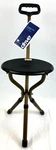 Drive Medical RTL10365-ADJ Folding Lightweight Cane Seat, Adjustable Height. Fixed Price $26.48.