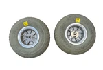 Pair Rear Drive Wheels Tires 260X85 Shoprider Steamer Power Chair Parts. Fixed Price $119.99.