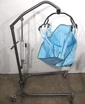 Medline Hoyer C-HLA-2 400LB Hydraulic Patient Full Body Lift 6 Pt Cradle Sling. Fixed Price $599.99.