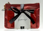 Kendall & Kylie Makeup Bags Cases Removable Pouches 2 Piece Gift Set - Red. Fixed Price $11.00.