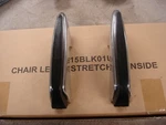 1970 1971 1972 Plymouth Duster Rear Bumper Guards Cushions & Bases 2809832. Fixed Price $238.00.