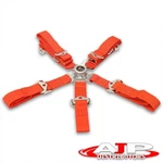 X1 2" 5PT Jdm Track Drift Racing Cam Lock Adjustable Seat Belt Harness Strap Red. Fixed Price $21.00.