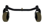 Merits, Jazzy, Shoprider Front Wheel & Forks Power Chair Tires Casters. Fixed Price $100.00.