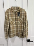 Buck Mason Oakmont Plaid Cabinessence Flannel Camp Shirt Men Large Nwt $178. Fixed Price $99.99.
