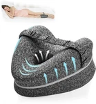 Premium Leg Pillow Foam Memory And Knee Pain Relief For Side Sleeping. Fixed Price $12.99.