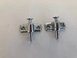 Pair Studebaker Lark Station Wagon Quarter Window Latches. Fixed Price $110.00.