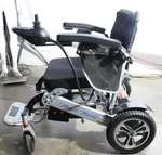 Miracle Mobility Platinum 8000 Folding Electric Wheelchair Tested, Works Great. Fixed Price $489.99.