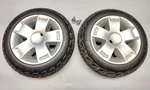 Front Wheels Pair Pride Celebrity 4-WHL SC4401 Mega Motion Endeavor MM4401DX. Fixed Price $80.00.