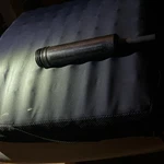 Roho 1R99MPC Orthopedic Seat Cushion Black 16.5X16.5X3.25 Removable Cover. Fixed Price $199.99.