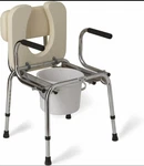 Medline G98204 Padded Luxury Drop Arm Commode. Fixed Price $99.99.