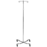Drive Medical Pole, Silver Vein Finish Part No. 13033SV Open. Fixed Price $39.95.