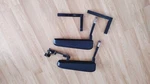 Pride Jazzy 14" Armrests Power Chairs - Select Elite Ultra & Joystick Bracket. Fixed Price $60.00.