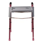 Mabis Healthcare Dmi Folding Walker Tray With Cup Holders. Fixed Price $45.34.