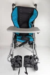Convaid Vivo 12 Special Needs Disability Stroller 45LB Wheelchair Tray Foldable. Fixed Price $299.95.