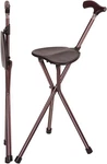 Switch Sticks Folding Walking Cane With Seat For Seniors & Adults, Kensington. Fixed Price $48.64.