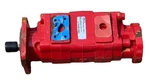 Permco Double Hydraulic Pump Model P5100B167MZNL15-6ABNFL12-1. Fixed Price $200.00.