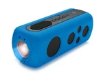 Pyle Soundbox Splash 2 Bluetooth Rugged Speaker W/aux Input +flashlight. Fixed Price $52.99.