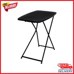 Mainstays 26 Inch Adjustable Folding Portable Personal Desk Black. Fixed Price $28.98.