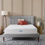 Lucid Refresh 10" Dual-layer Gel Memory Foam Mattress Firm Cooling Bed Box. Fixed Price $407.82.