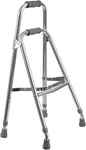 Dmi Folding Hemi-walker Provides Support, Aluminum, Silver, 30'- 35' New Open. Fixed Price $35.00.